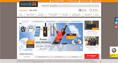 Desktop Screenshot of kamdi24.de