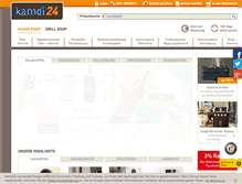 Tablet Screenshot of kamdi24.de